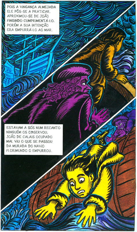 Comic art by Jo Oliveira