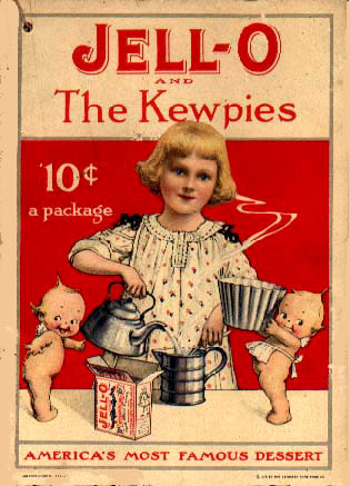 advertisement by Rose O'Neill