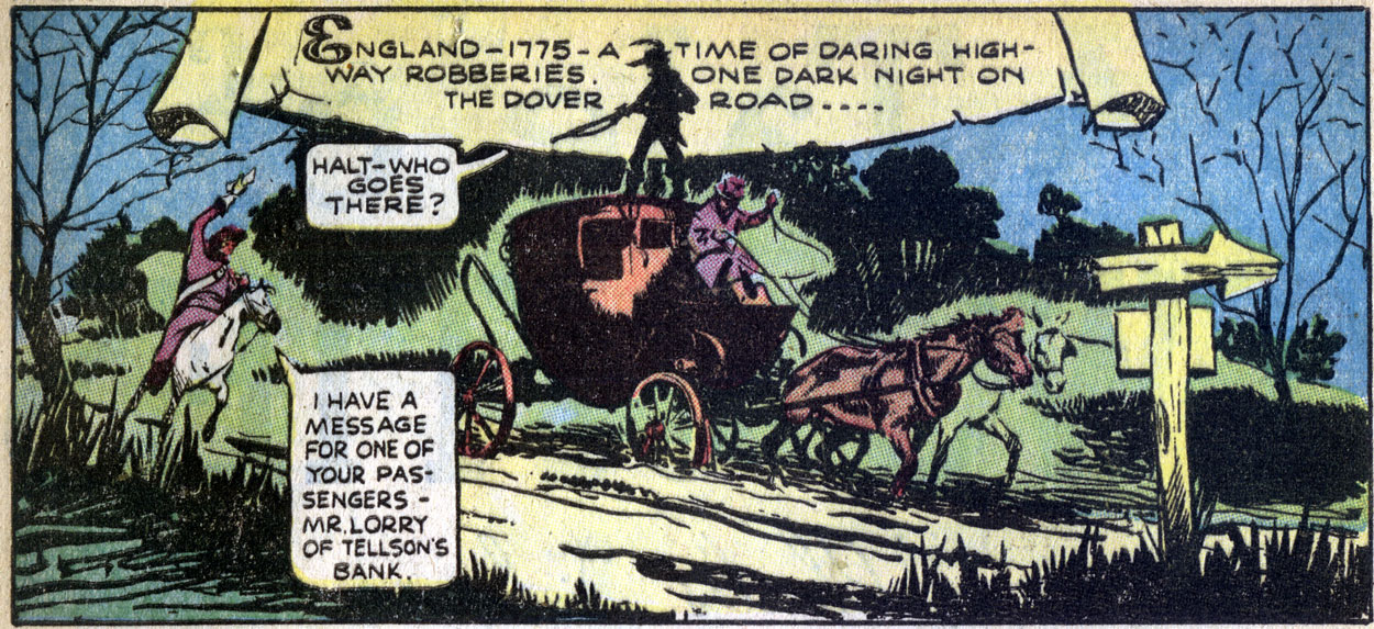 Tale of Two Cities, by Joe Orlando