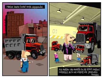 Plastelina, by Krzysztof Ostrowski