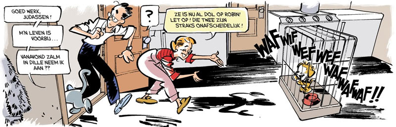 Puppy from Hell by Hans van Oudenaarden