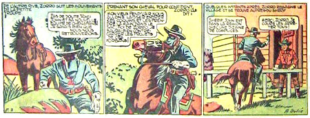 Zorro by Andre Oulie