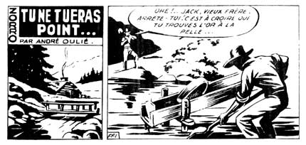 Zorro, by André Oulié