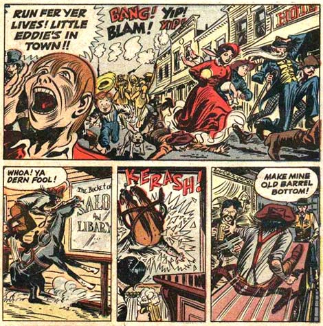 The Crisco Keed (The Three Stooges #7, Oct. 1954) by William Overgard