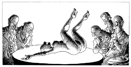 comic art by Heikki Paakkanen