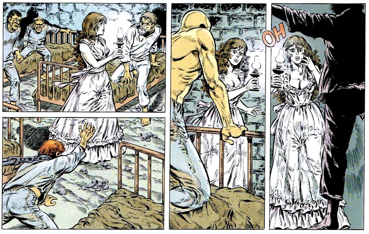 Les Jardins de la Peur