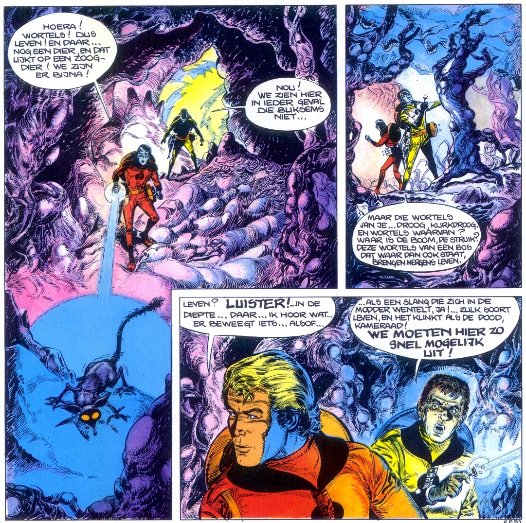 Luc Orient by Eddy Paape