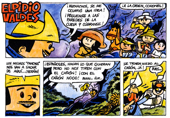 Elpidio Valdes by Juan Padron Blanco