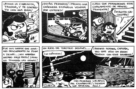 Elpidio Valdes by Juan Padron