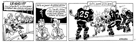 Guy Lafeuille, by Marc Pageau