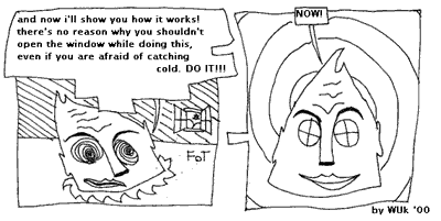 Meditation, by Vuk Palibrk