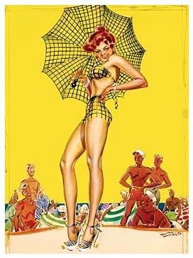 comic art by Russell Patterson