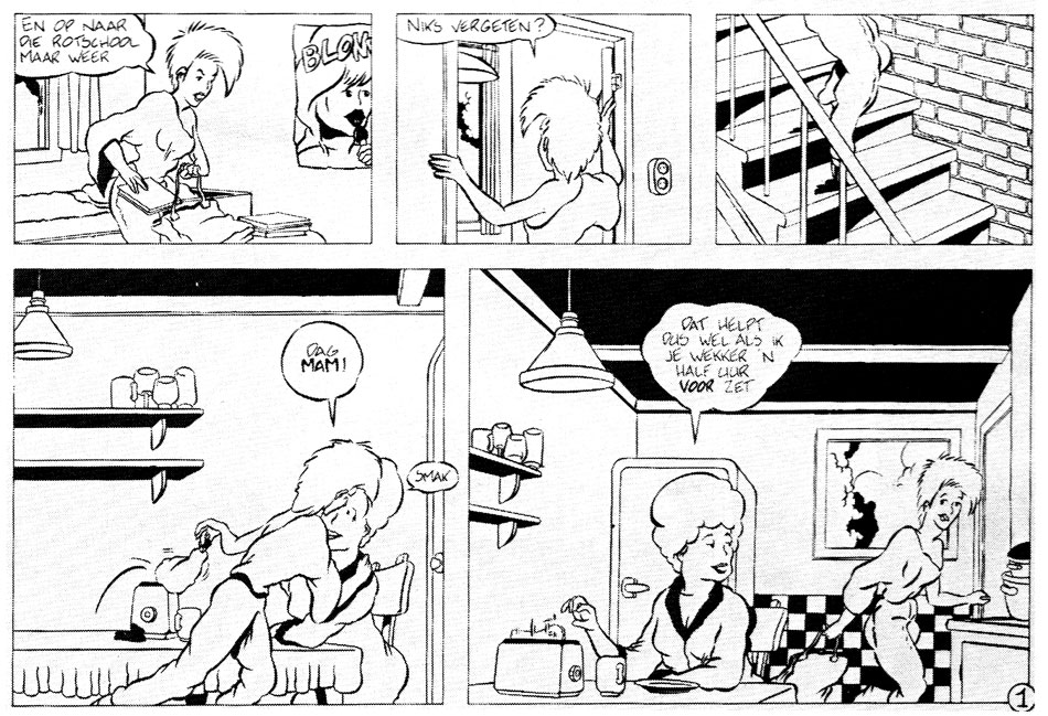 Sweety by Wout Paulussen