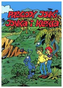 Jonka, Jonek i Kleks by Szarlota Pawel