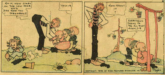 Say, Pop 1918, by Charles M. Payne