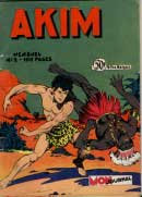 Akim cover, by Augusto Pedrazza