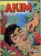 Akim cover, by Augusto Pedrazza