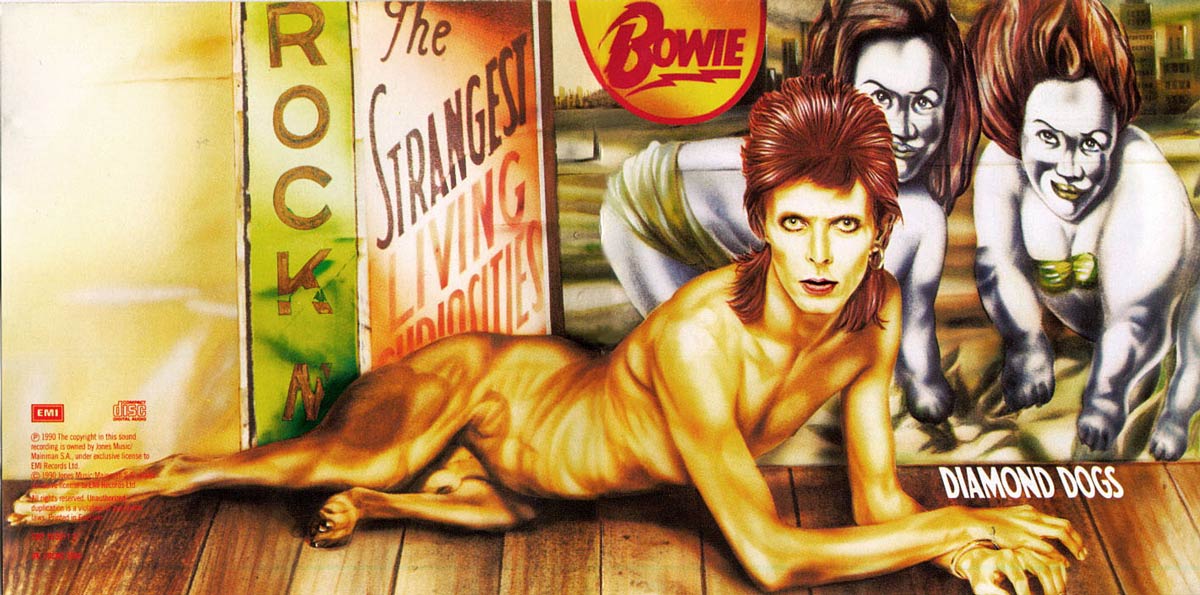 Diamond Dogs by Guy Peellaert