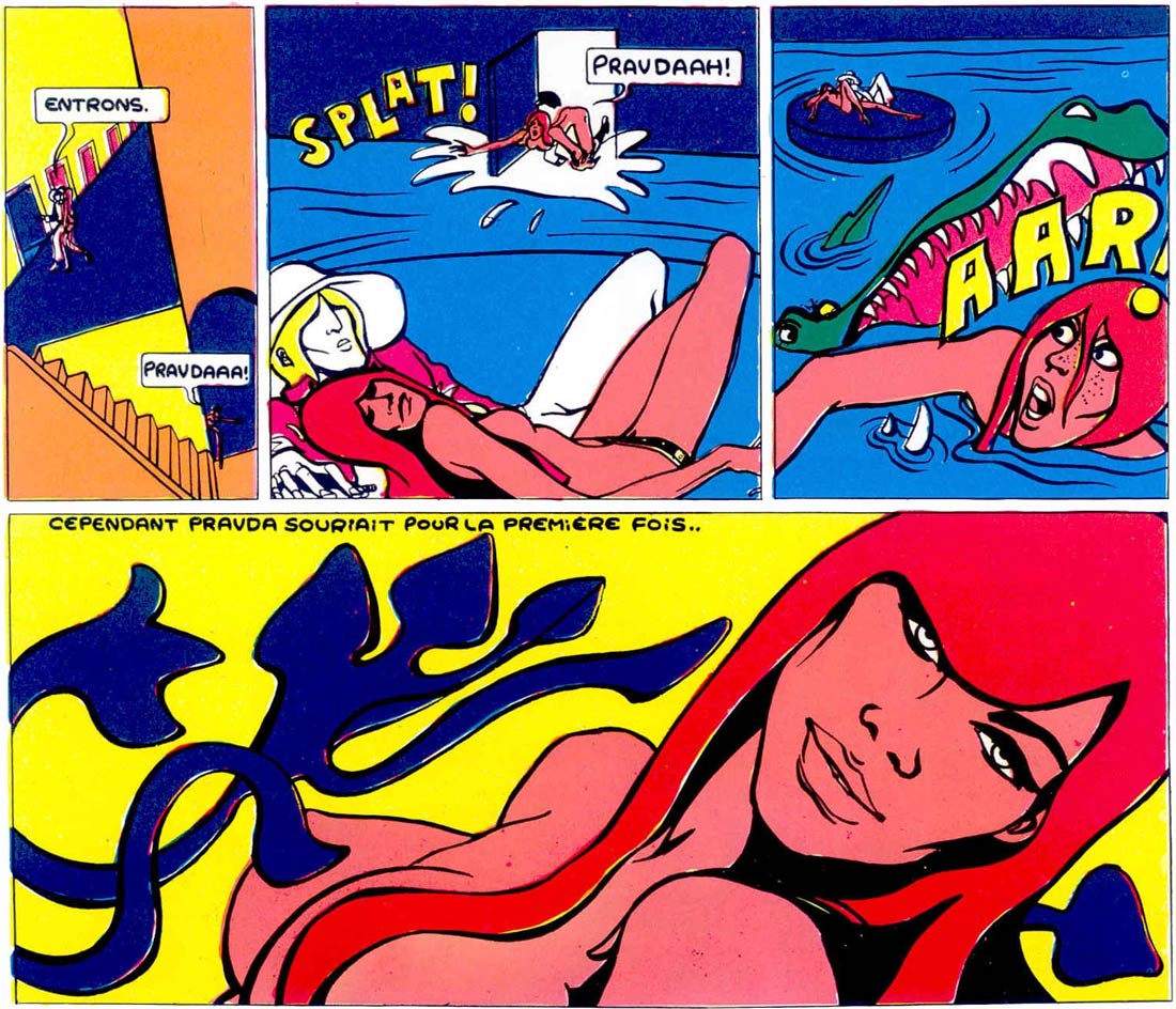 Pravda by Guy Peellaert