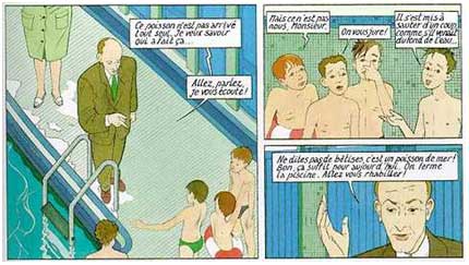 Calypso, by Anne Baltus