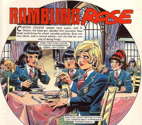 Rambling Rose by Vitor Peon