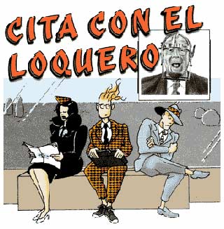 Cita con el loquero, by Pere Joan