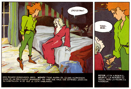 Peter Pan by Pere Joan