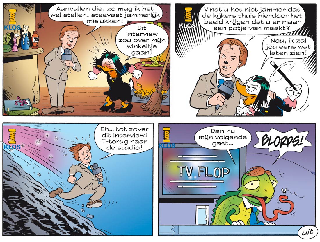 Donald Duck by Carmen Pérez