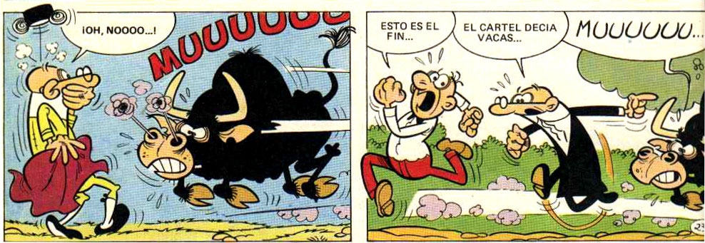 Mortadelo y Filemon by Daniel Perez