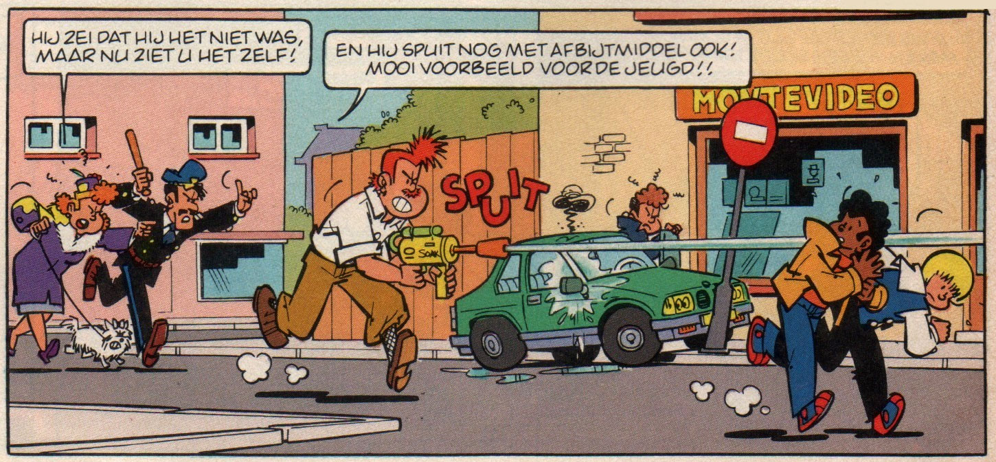 Sjors en Sjimmie by Robert van der Kroft