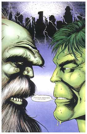 The Hulk, by George Perez