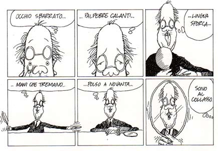 Il Dottor Rigolo, by Tullio Pericoli