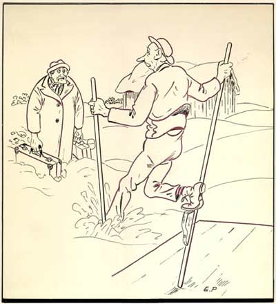 Kronblom by Elov Persson