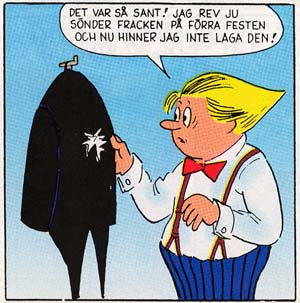 Herr Larsson by Gunnar Persson