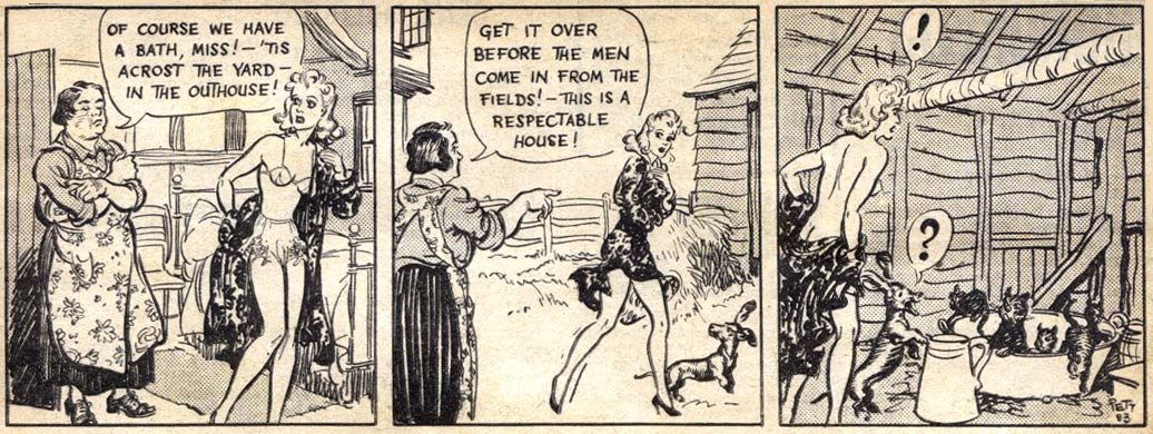 Jane at war, by Norman Pett