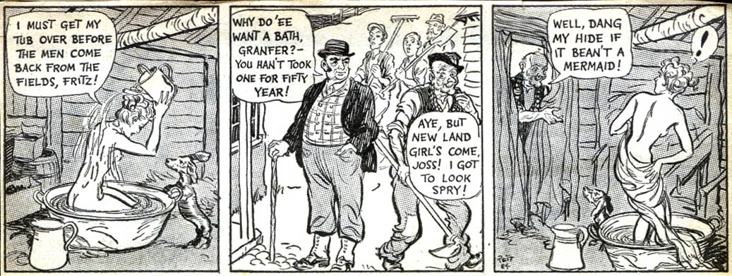 Jane at war, by Norman Pett