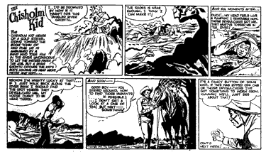 The Chisholm Kid, by Carl Pfeufer