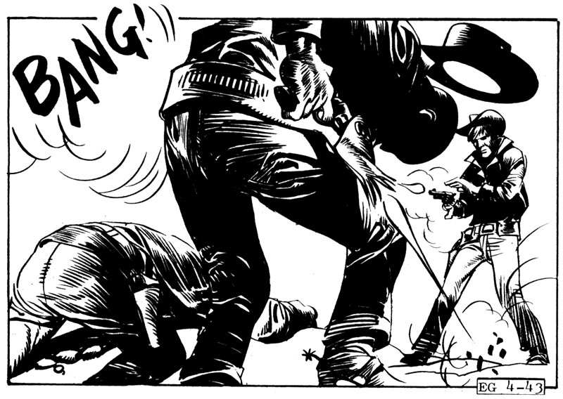 El Gringo by Paolo Piffarerio