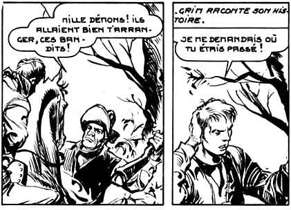 Grim, by Paolo Piffarerio