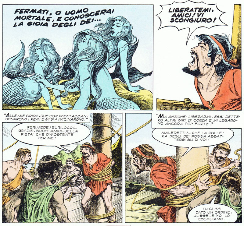 Ulisse by Paolo Piffarerio