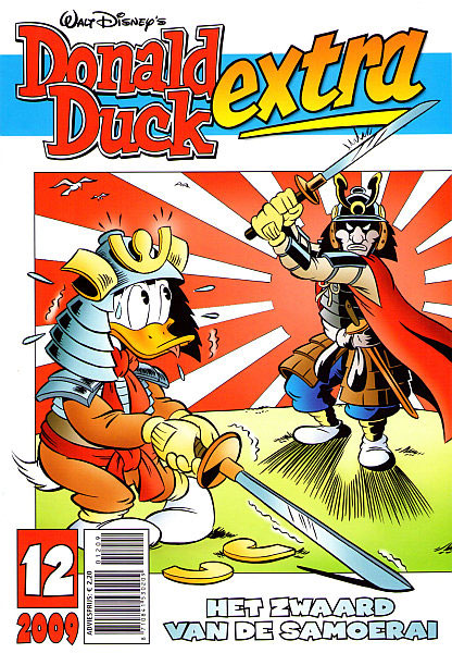 Donald Duck Extra cover by Jan-Roman Pikula