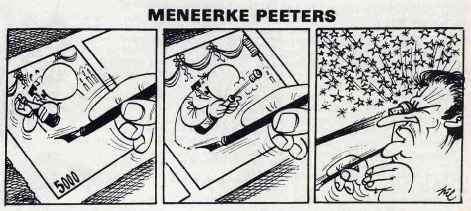 Meneerke Peeters gag 5000