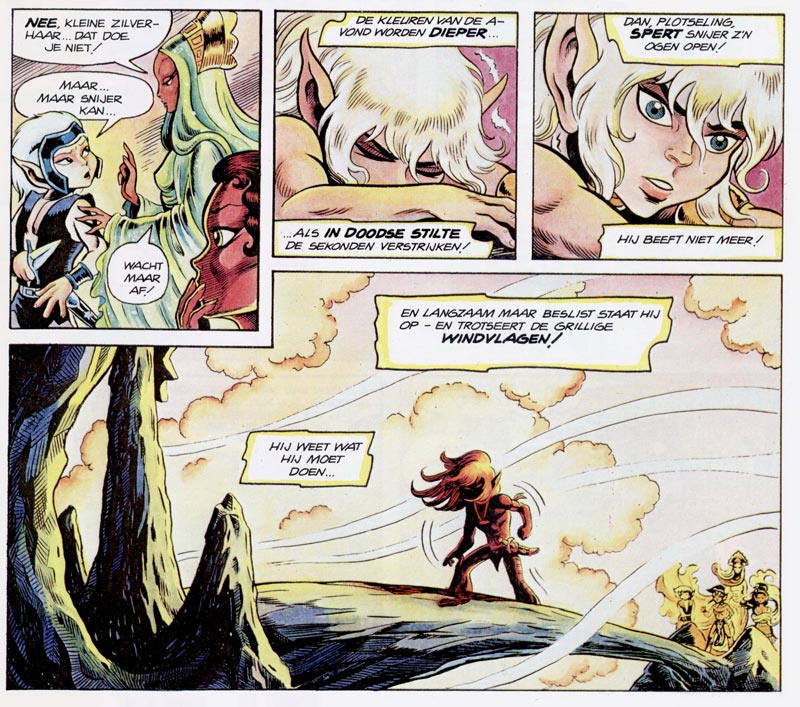 Elfquest by Wendy Pini