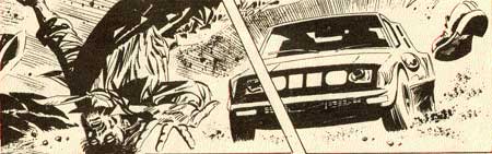 comic art by Carlos Pino