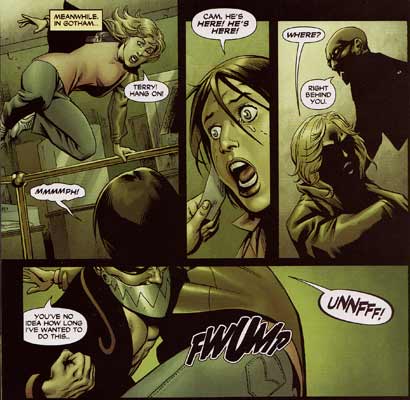 Manhunter, by Javier Pina (2007)