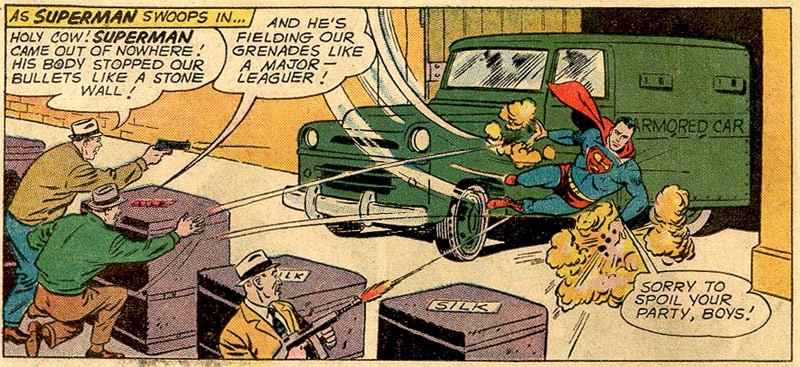 Superman by Al Plastino