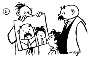 Vater und Sohn, by Erich Ohser Plauen