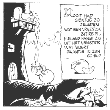 Plijnaar's Orange comic