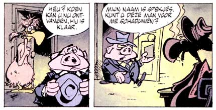 Koen Kalkoen, by Wilbert Plijnaar