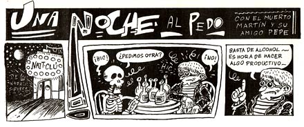 comic art by Esteban Podetti (1988)